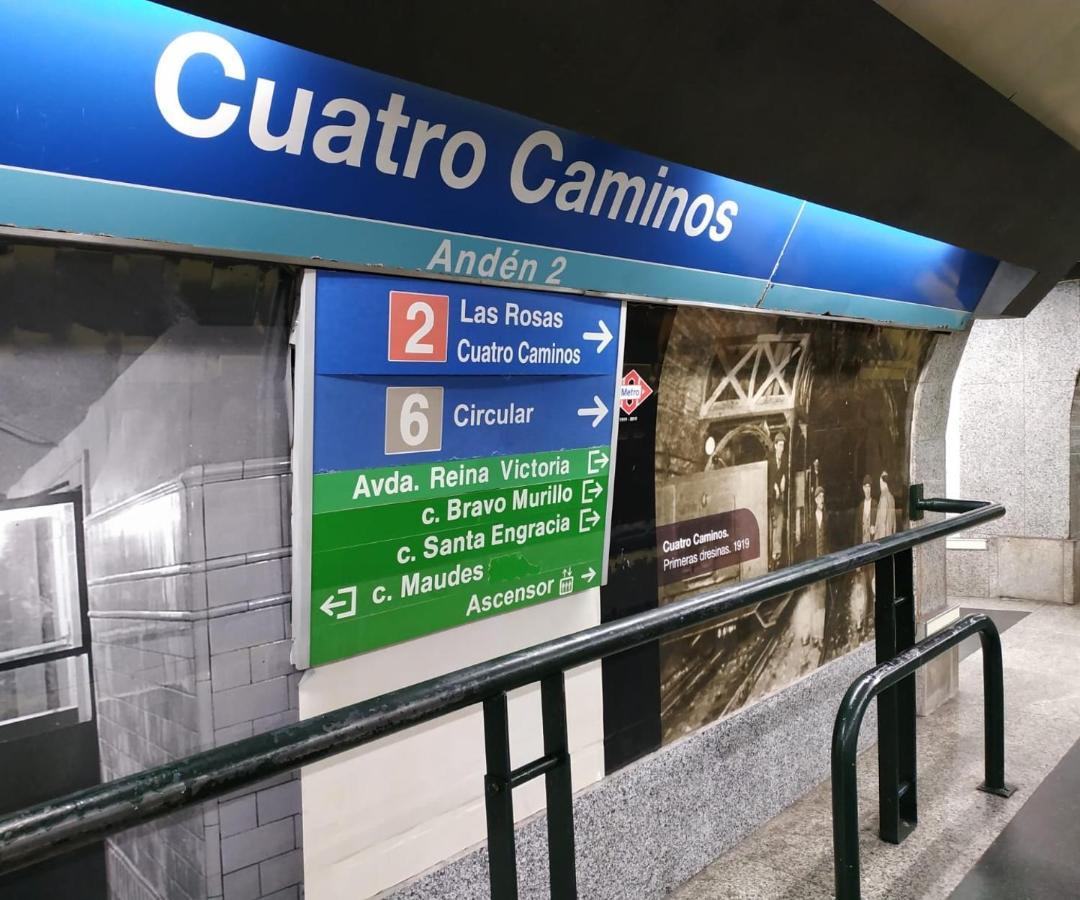 Encanto Santiago Bernabeu- Apartamento Castellana Μαδρίτη Εξωτερικό φωτογραφία
